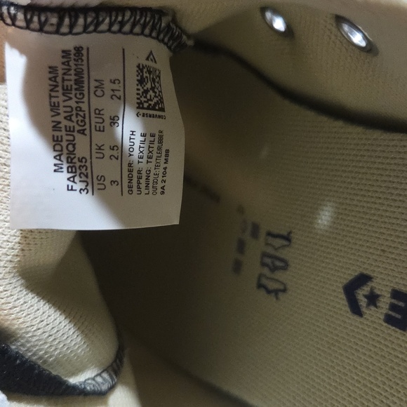 Converse Chuck Taylor All Star Canvas - Picture 4 of 4